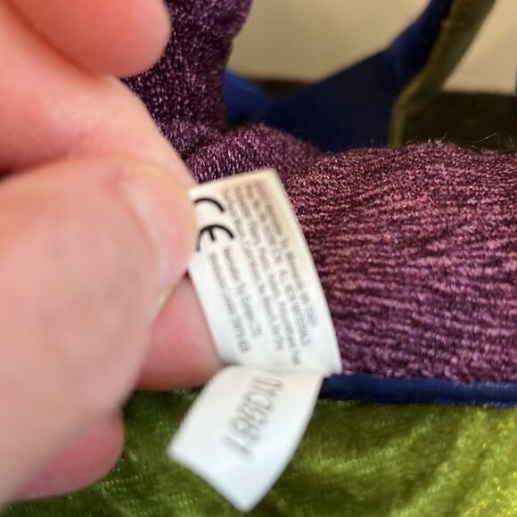 Purple Dragon large Plush Stuffed animal Toy ,Manhattan Toys. Size 13” - Picture 9 of 10